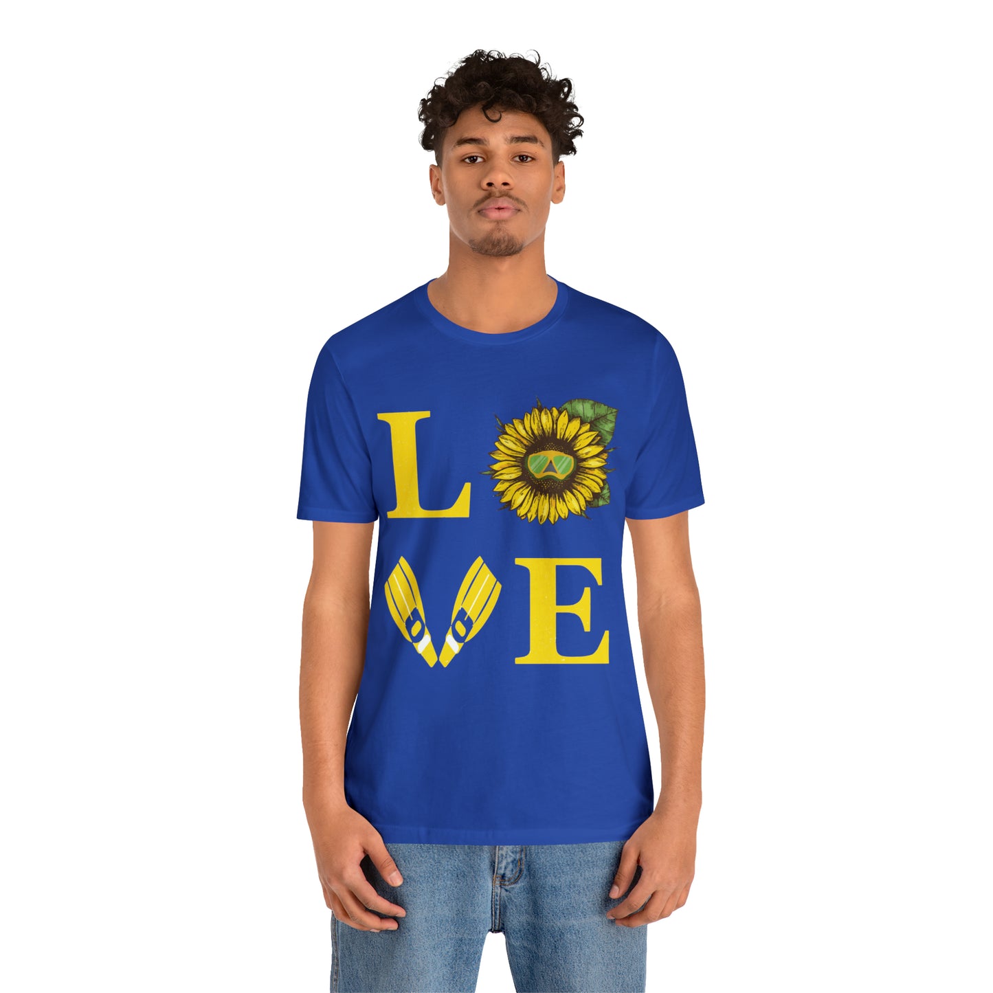 Scuba diving love T-Shirt