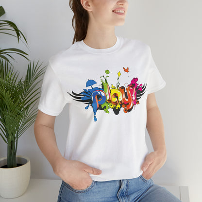 Play colorful graffiti T-Shirt