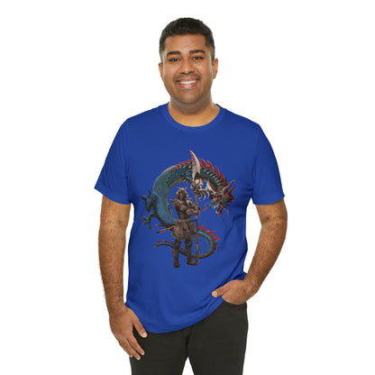 Colorful dragon guardian T-Shirt