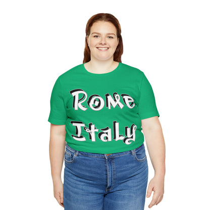 Rome Italy Graffiti T-Shirt