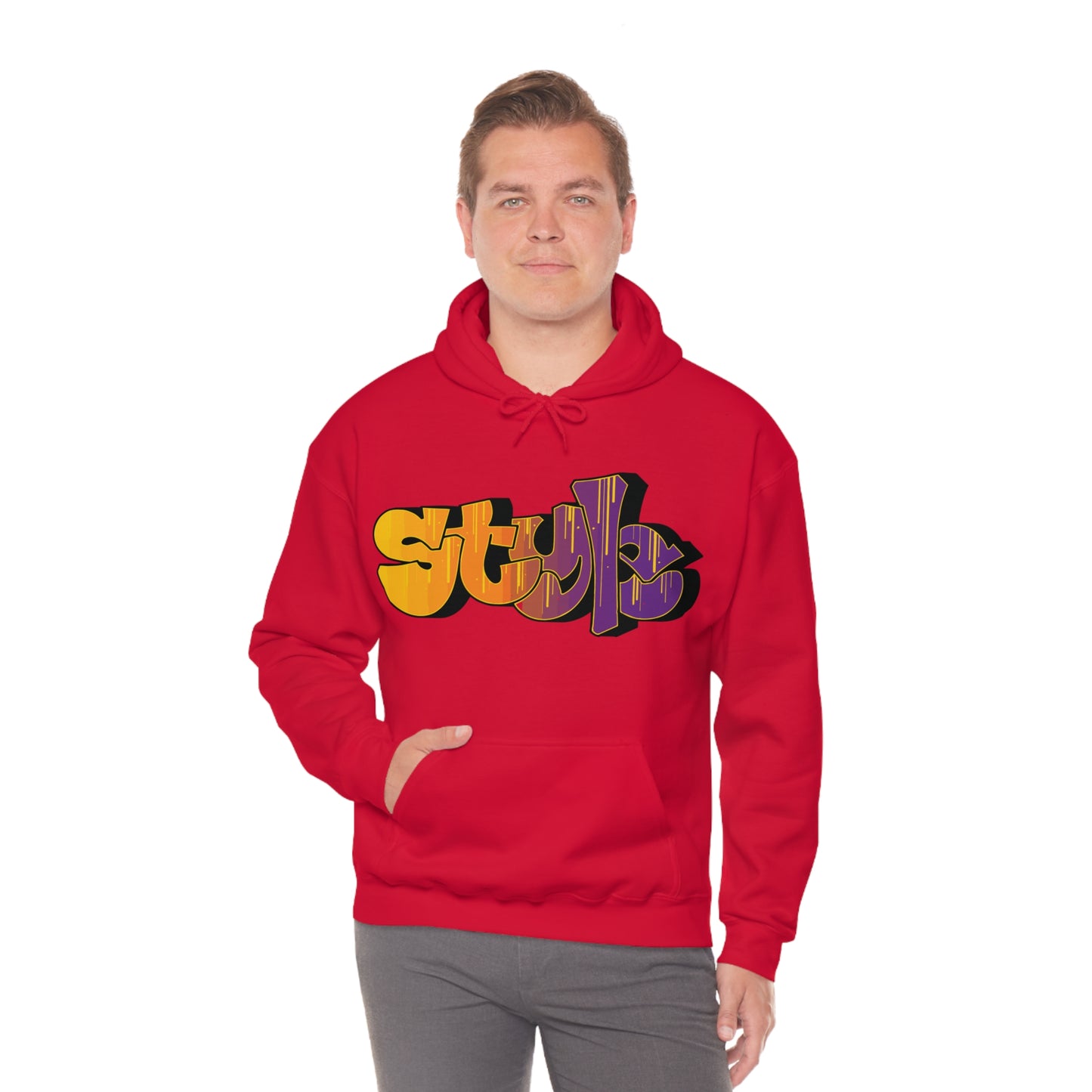 Style colorful graffiti Hoodie