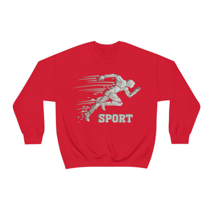 Running is a Sport Crewneck Sweatshirt