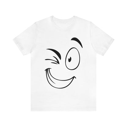 Winked eye face T-Shirt