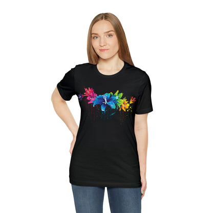 Beautiful colorful flowers T-Shirt