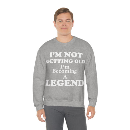 Becoming a legend Crewneck Sweatshirt