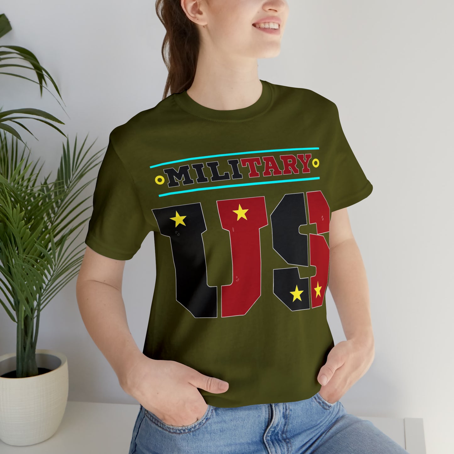 United States Military T-Shirt