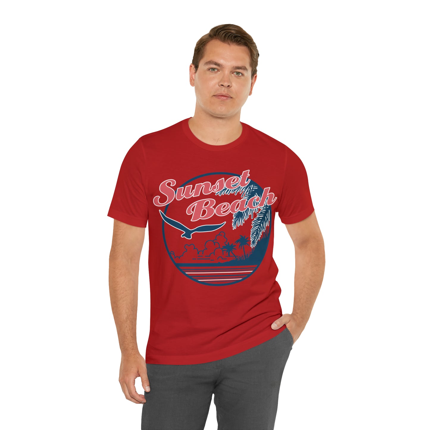 Sunset Beach T-Shirt