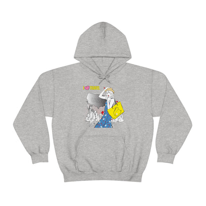 I love to travel _1 Hoodie