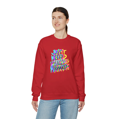 Just Keep Moving Forward Crewneck Sweatshirt