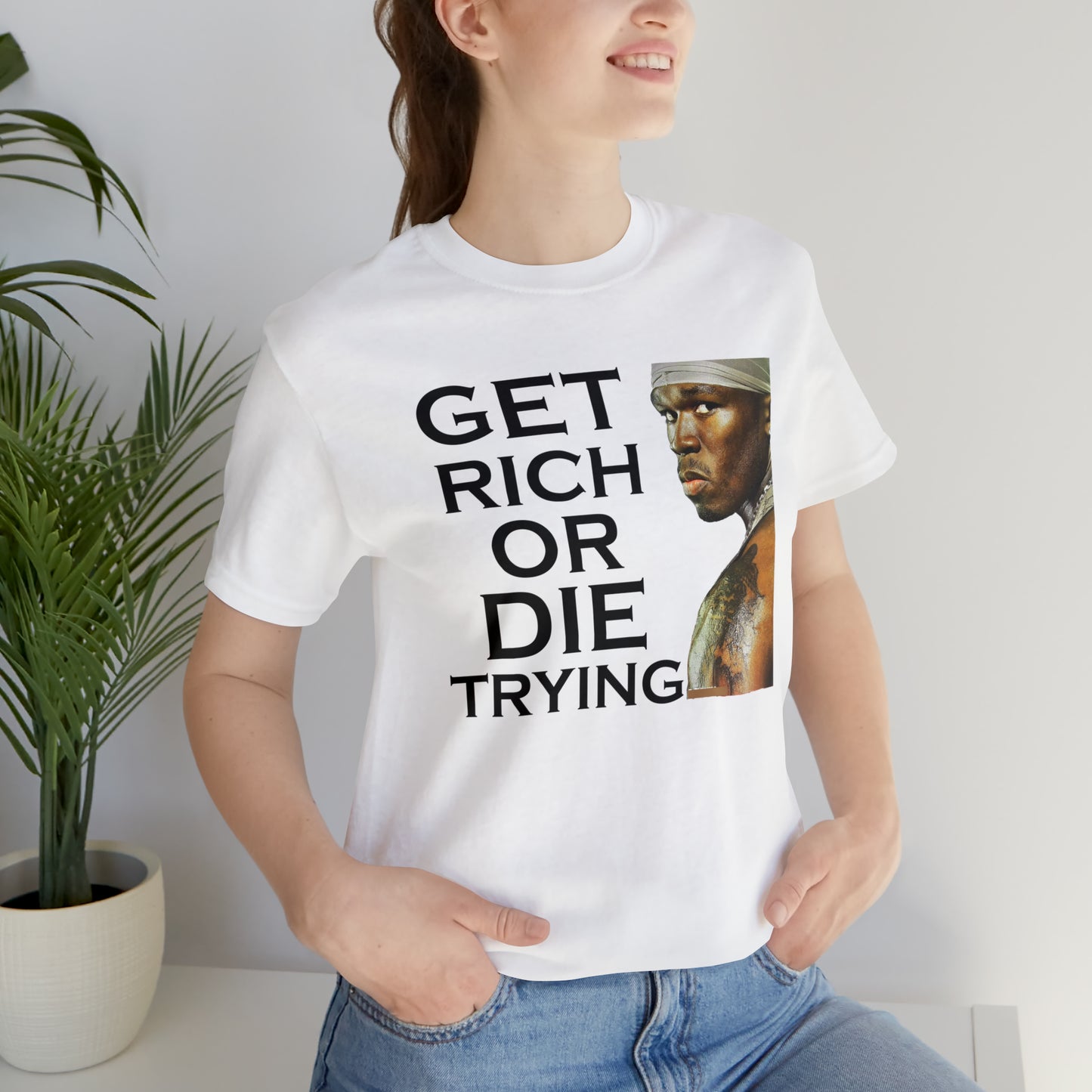 Get rich or die trying T-Shirt