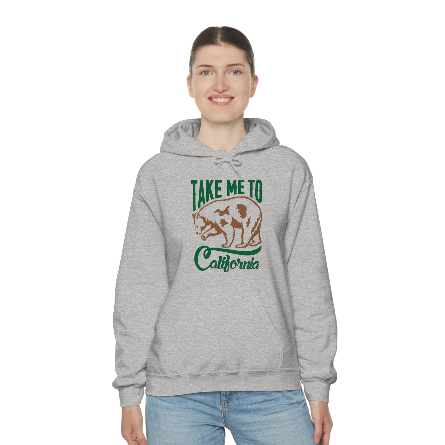 Take me to California Hoodie