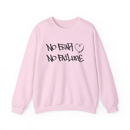 No fear no failure Crewneck Sweatshirt