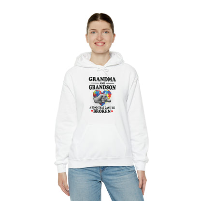 Grandson bond Hoodie