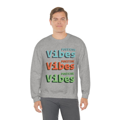 Positive Vibes Crewneck Sweatshirt