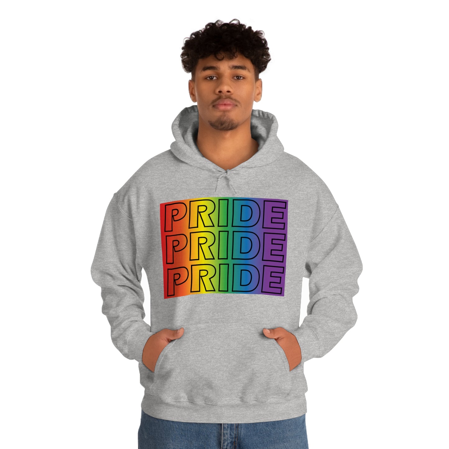 Pride Pride Pride Hoodie