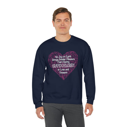 Grandchildren are a great pleasure Crewneck Sweatshirt