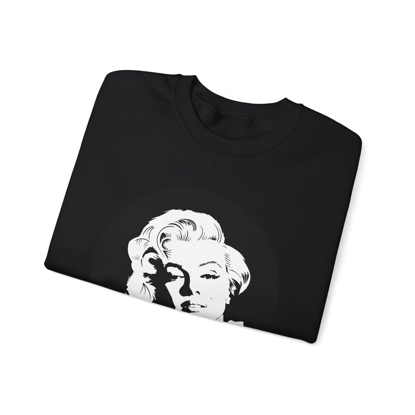 Marilyn Monroe Crewneck Sweatshirt