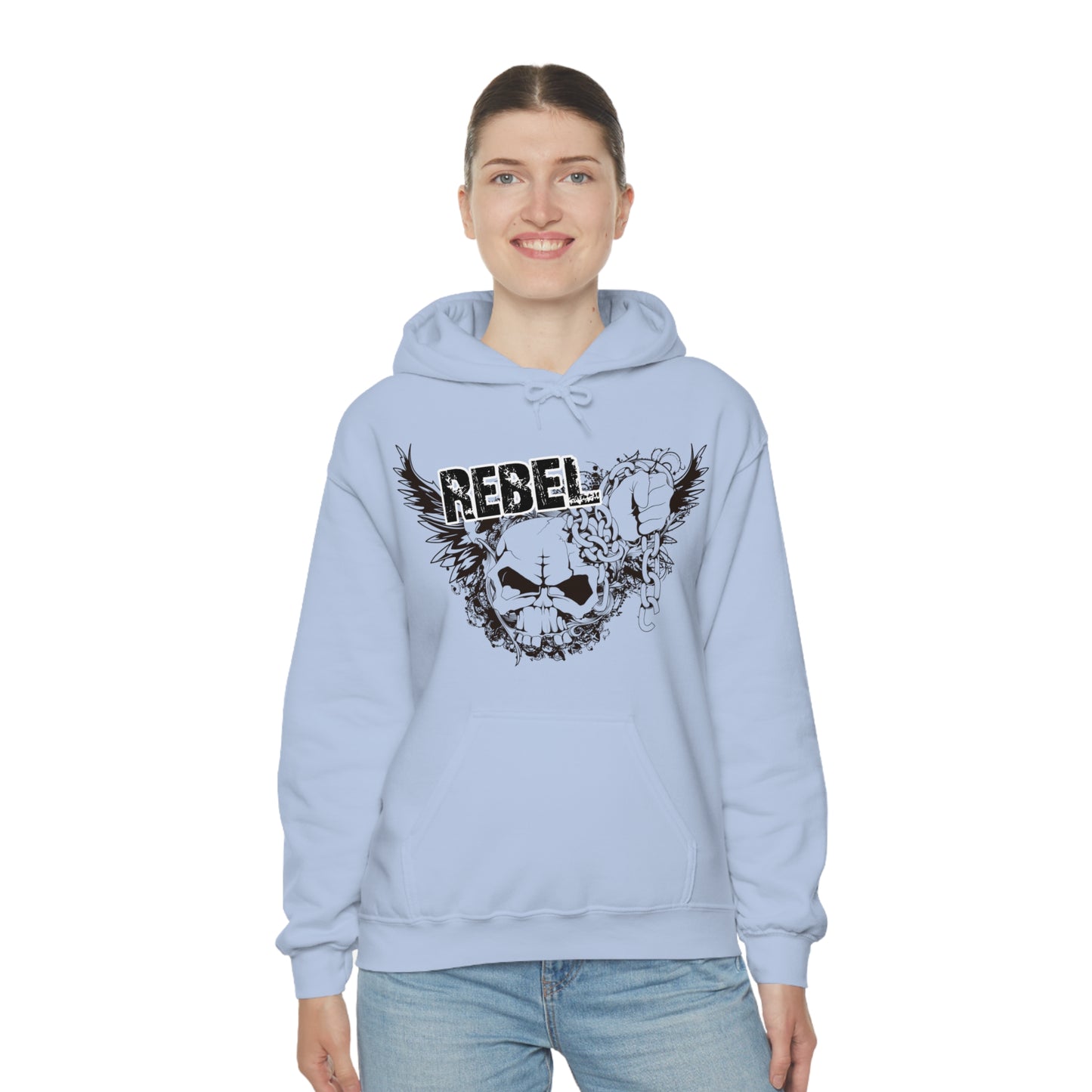 Rebel Skully Hoodie