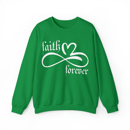 Infinity faith Crewneck Sweatshirt