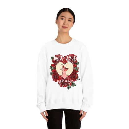 Passion With one Kiss Crewneck Sweatshirt