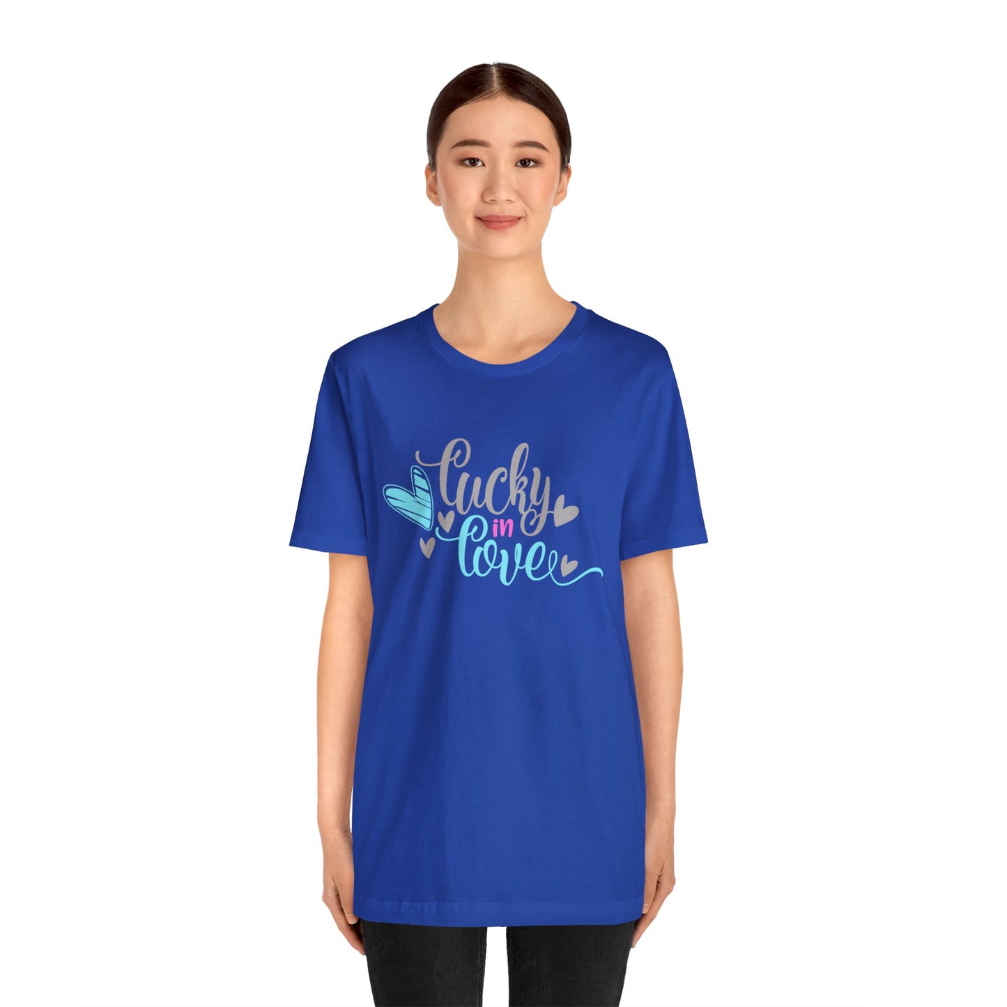 Lucky in love T-Shirt