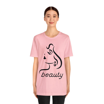 Beauty is woman T-Shirt