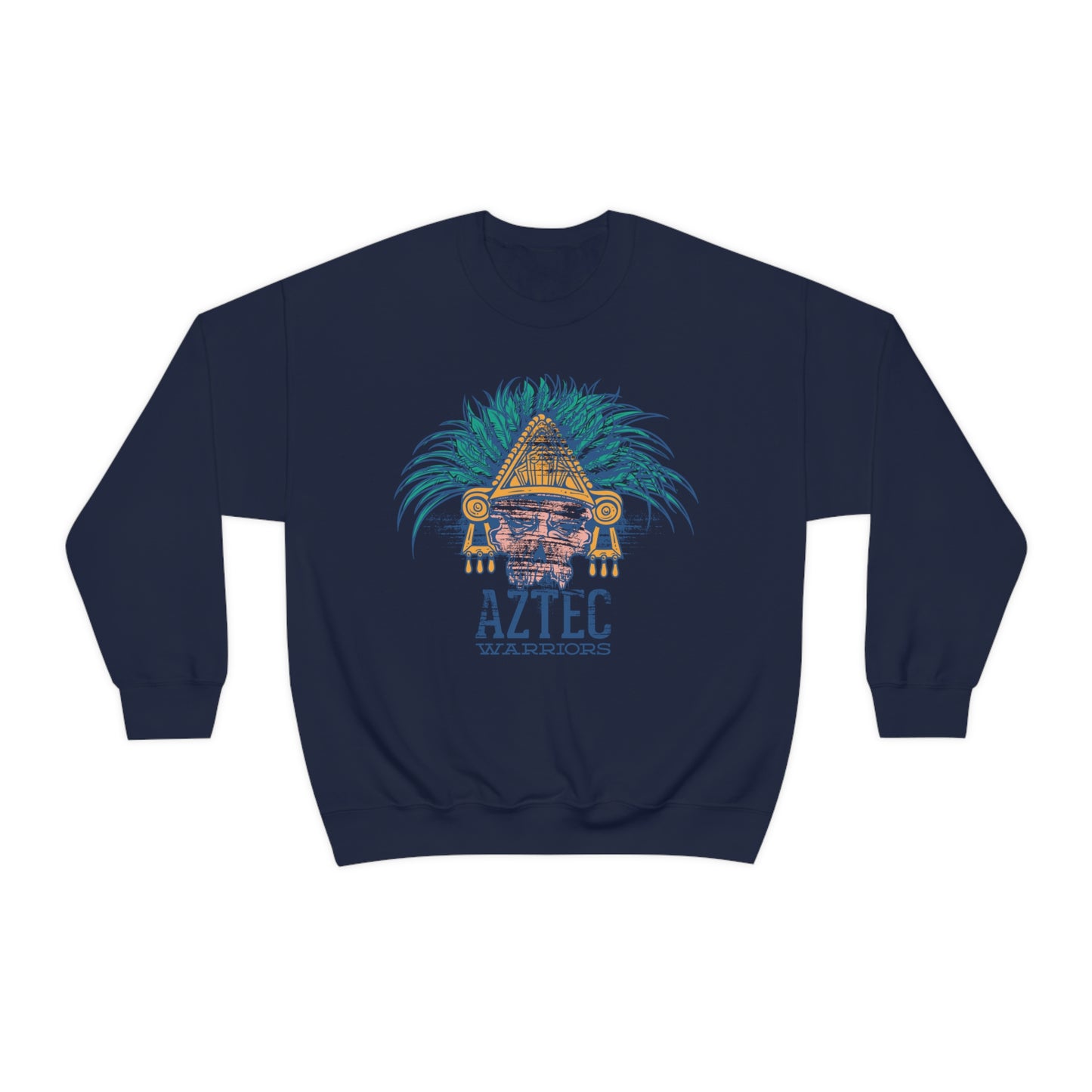 Aztec Warrior Crewneck Sweatshirt