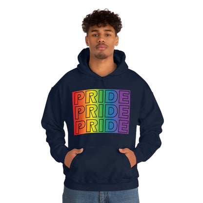 Pride Pride Pride Hoodie