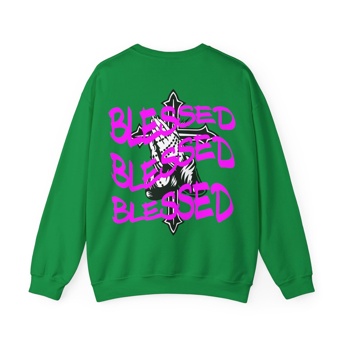 God is good Crewneck Sweatshirt