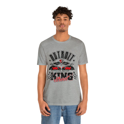 Detroit Street King T-Shirt