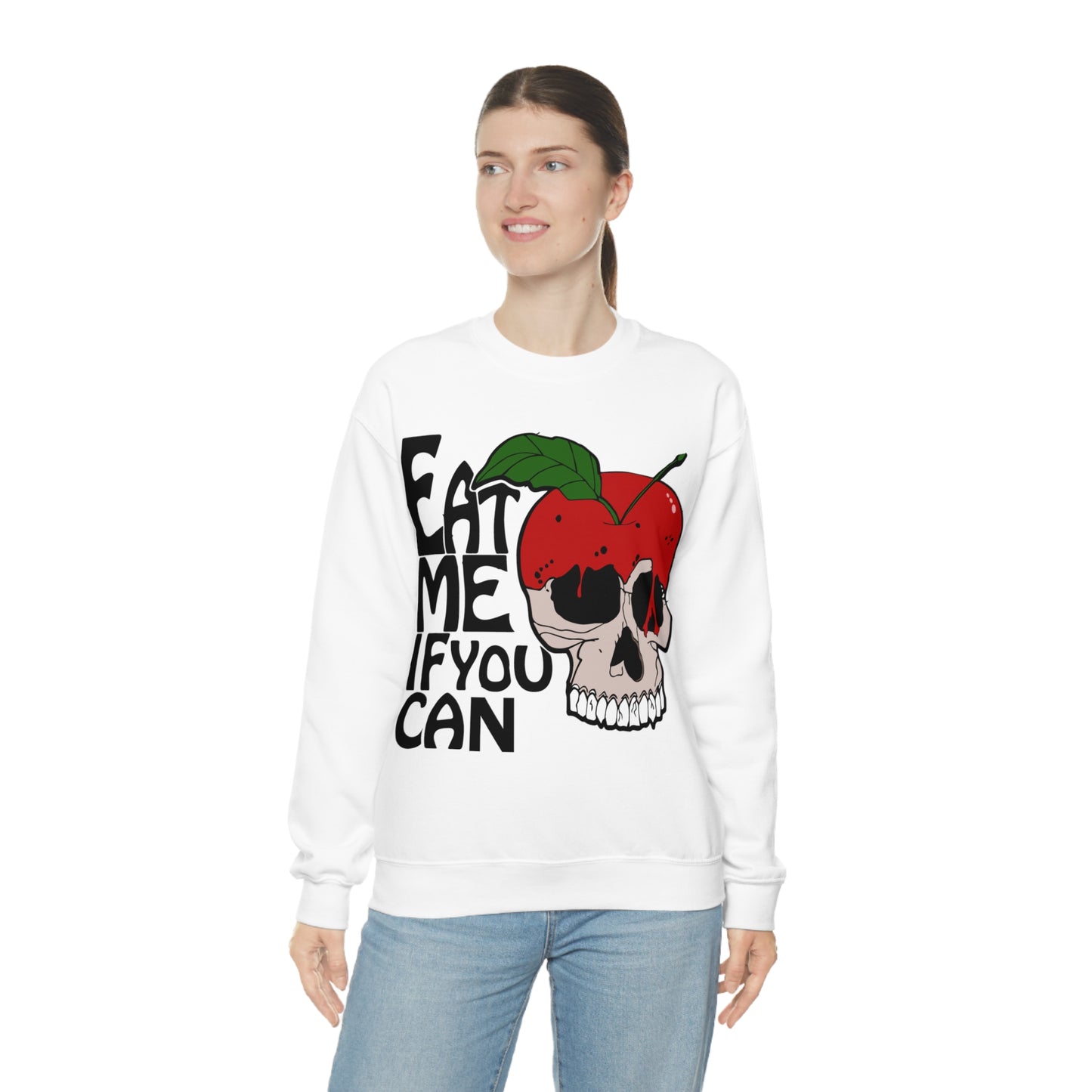 Eat me if you can Crewneck Sweatshirt