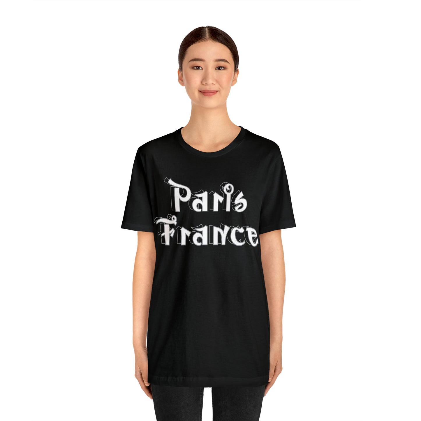 Paris France Graffiti T-Shirt