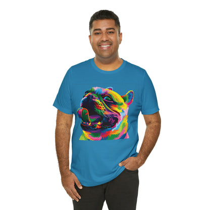 Colorful Dog T-Shirt