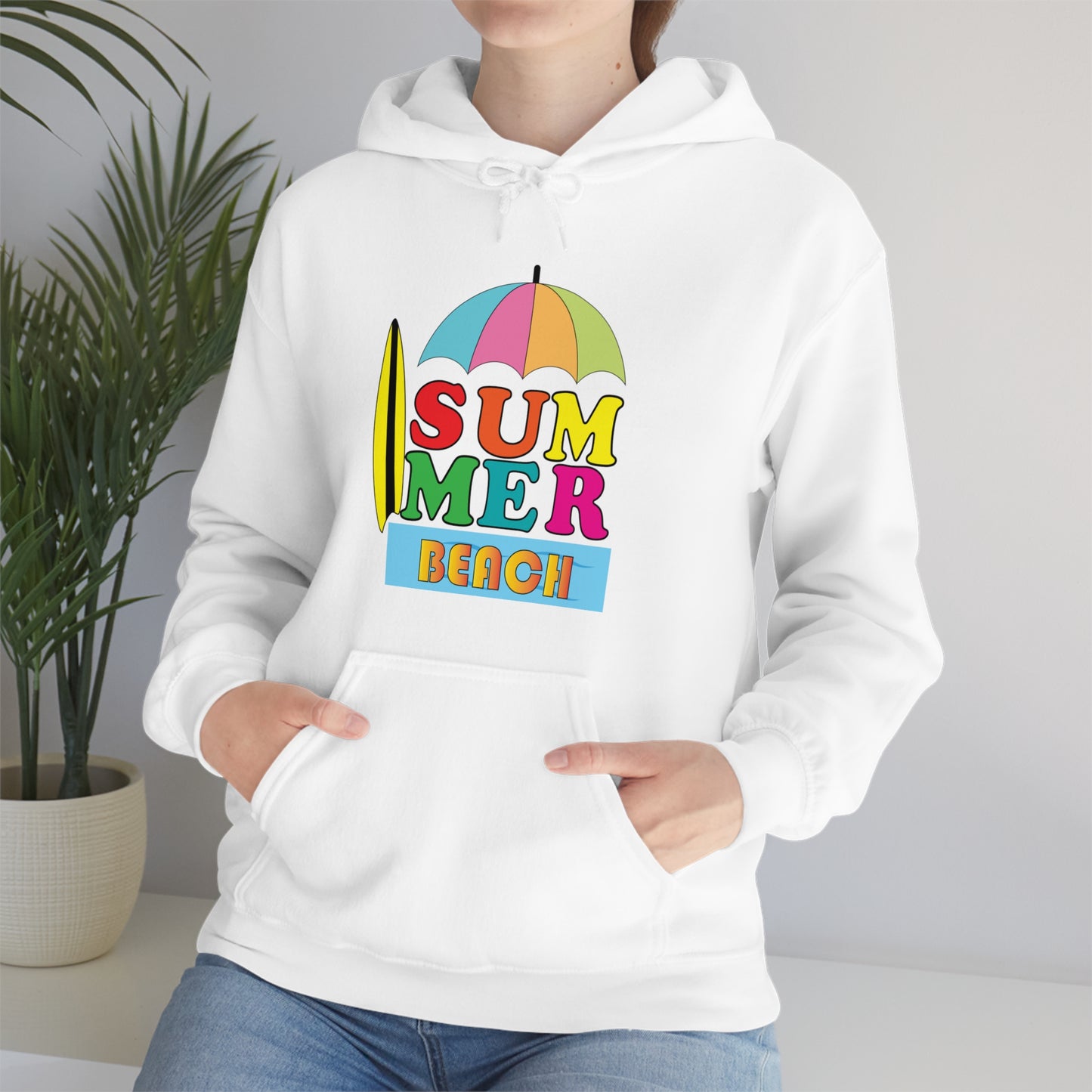 Summer Beach Hoodie