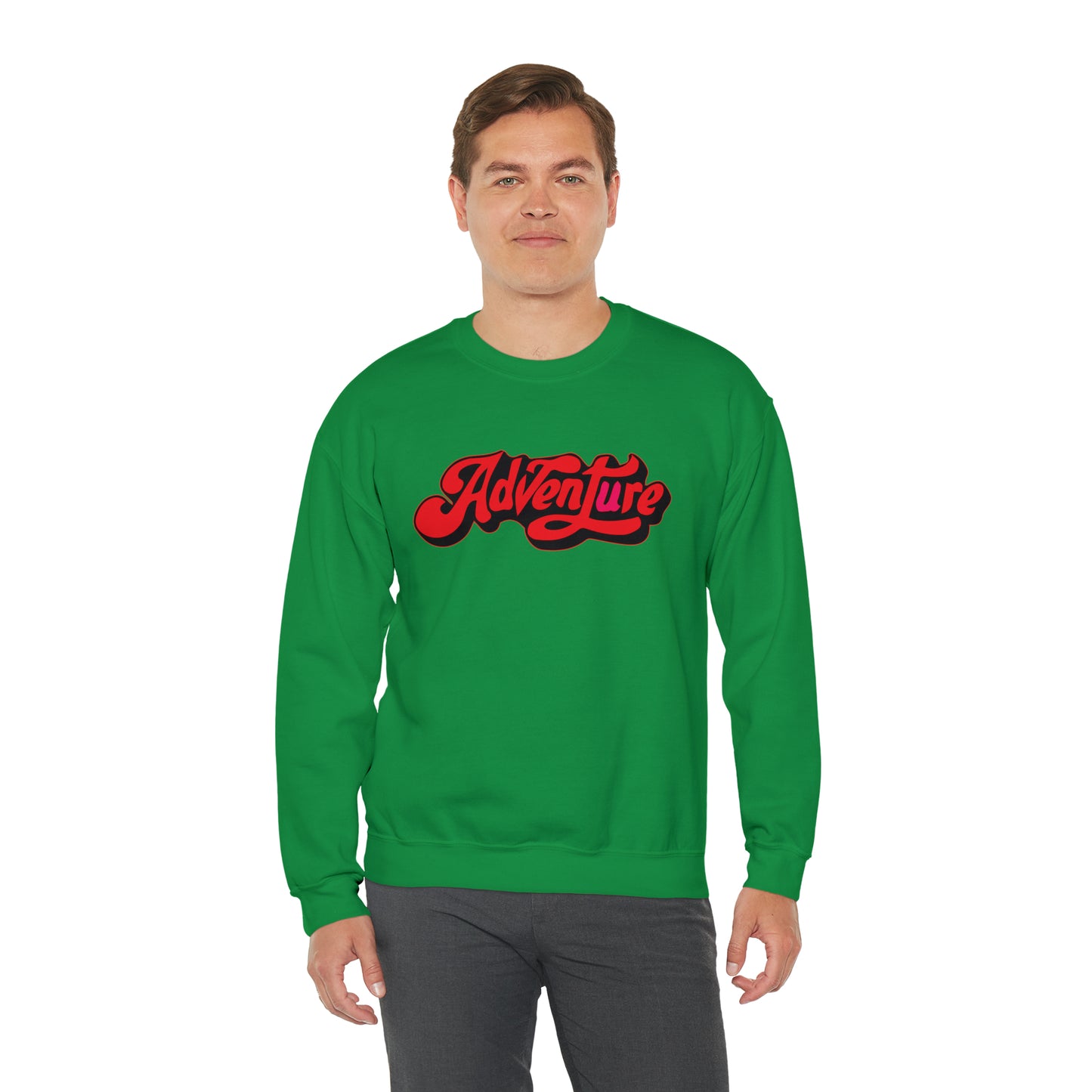 Vintage Adventure Crewneck Sweatshirt