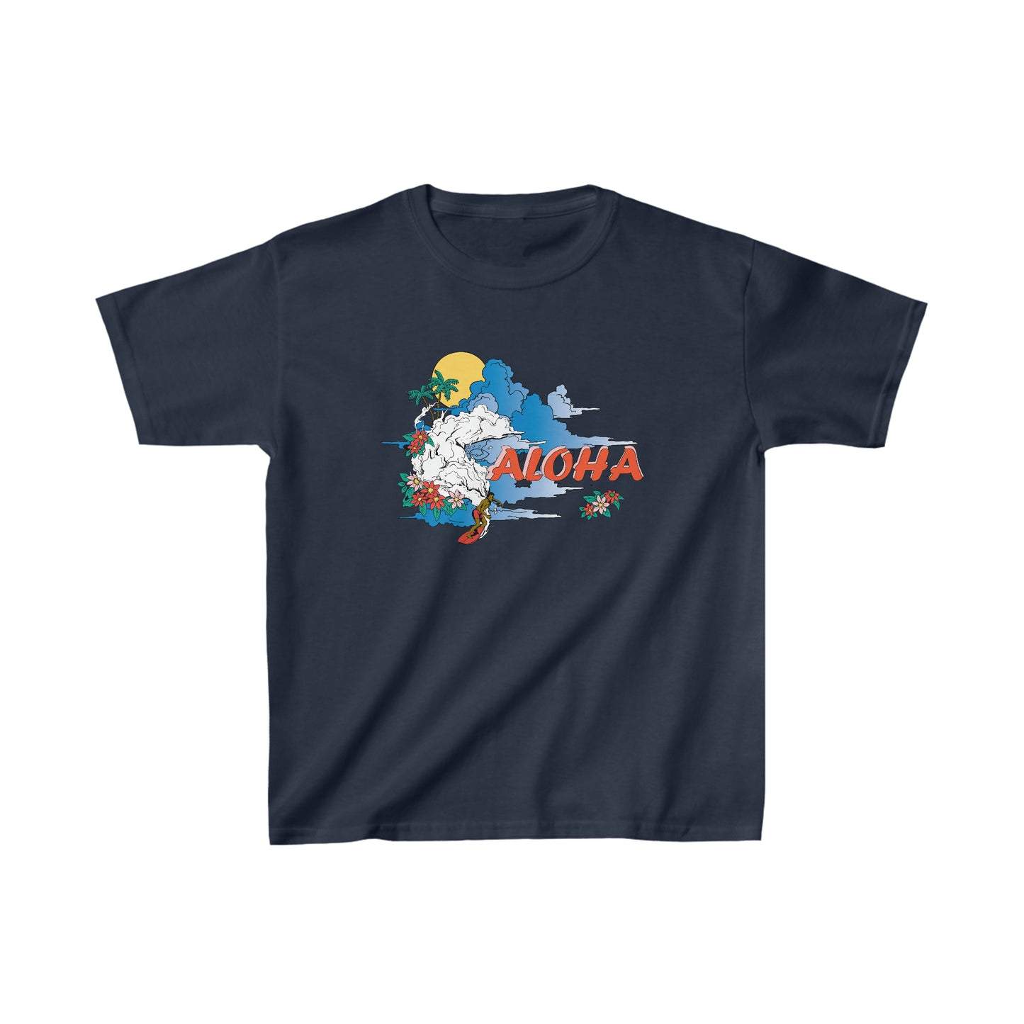 Aloha Kids tee