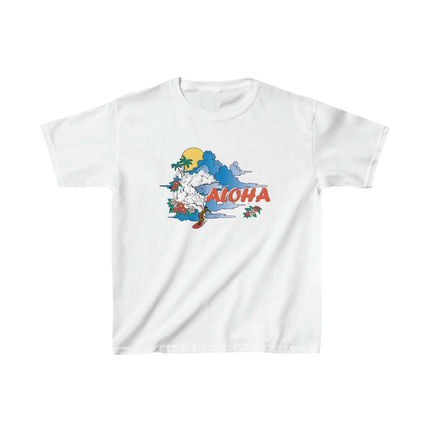 Aloha Kids tee