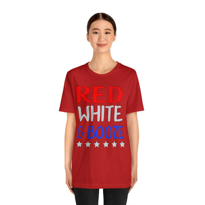 Red  White Booze T-Shirt