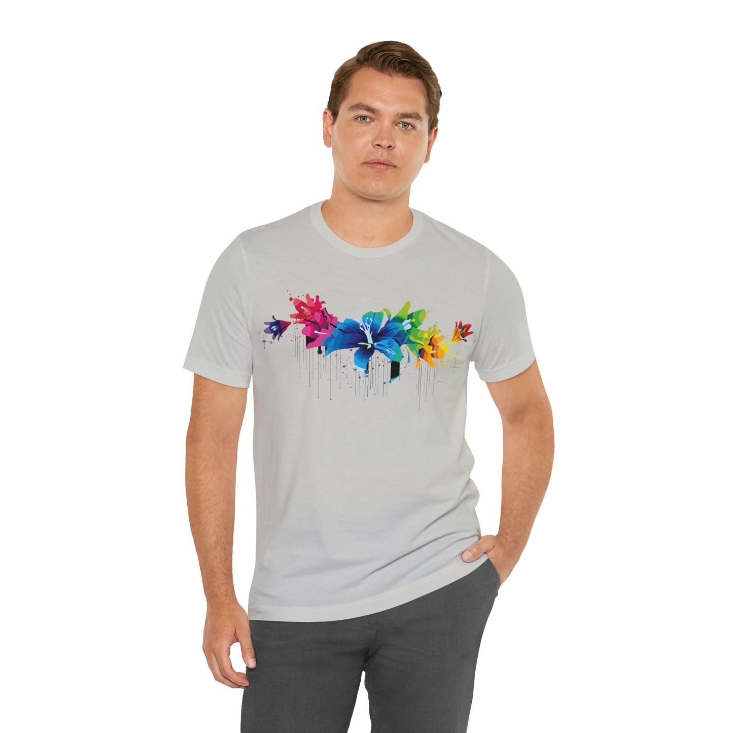 Beautiful colorful flowers T-Shirt