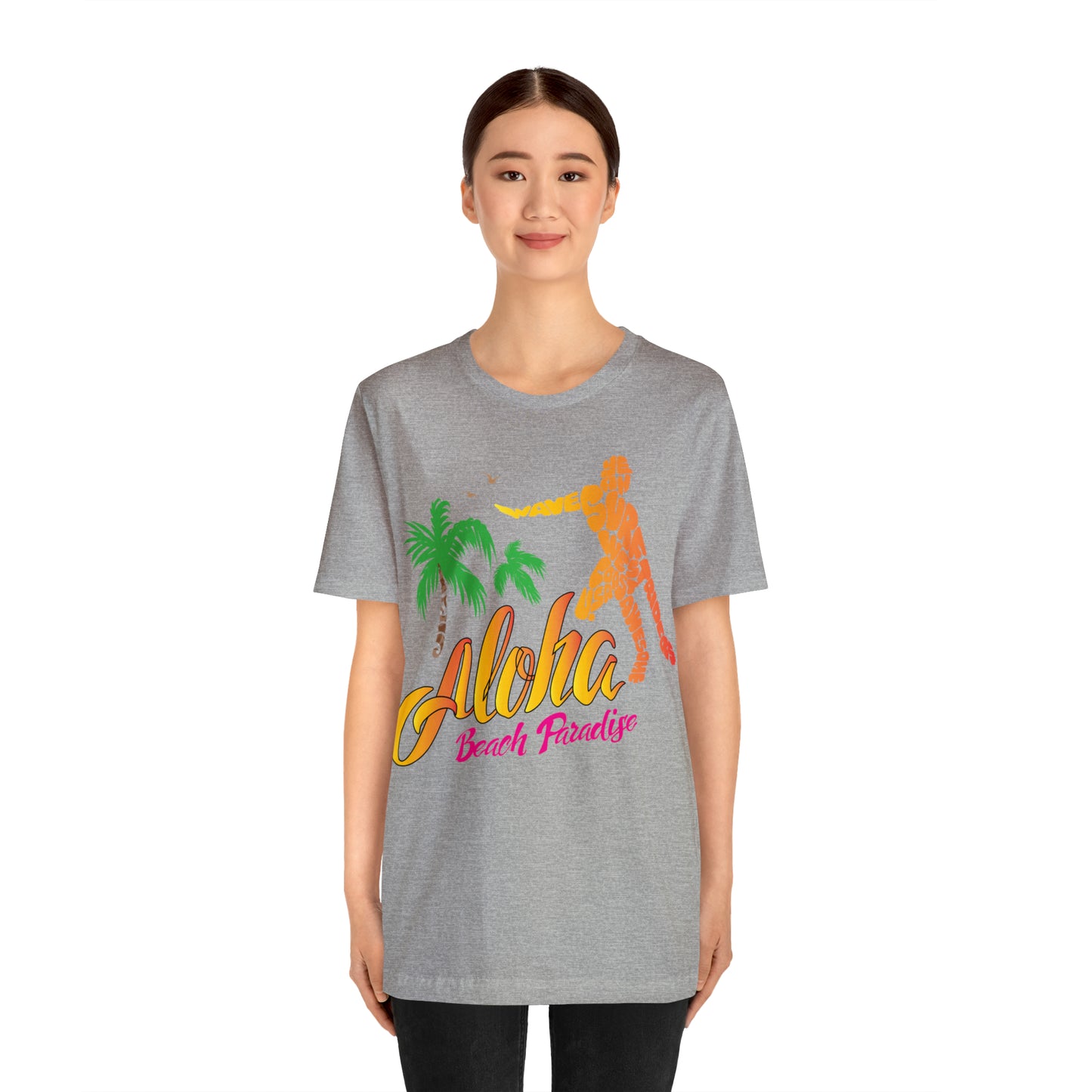 Aloha Beach Paradise T-Shirt