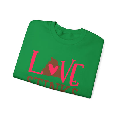 Love stinks Crewneck Sweatshirt