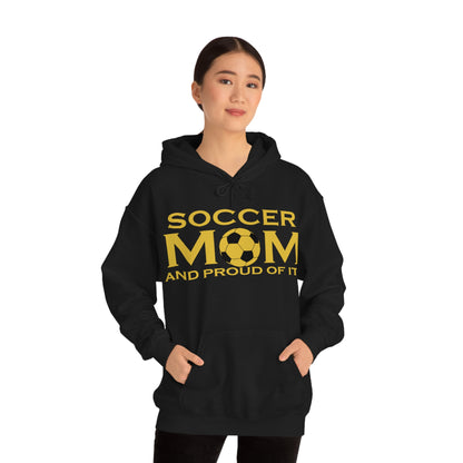 Soccer mom and proud of it Hoodie