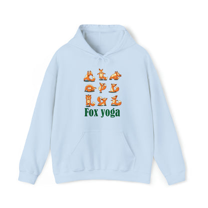 Fox yoga Hoodie