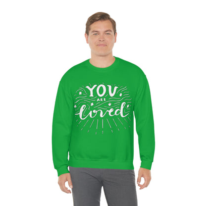 You-are loved Crewneck Sweatshirt