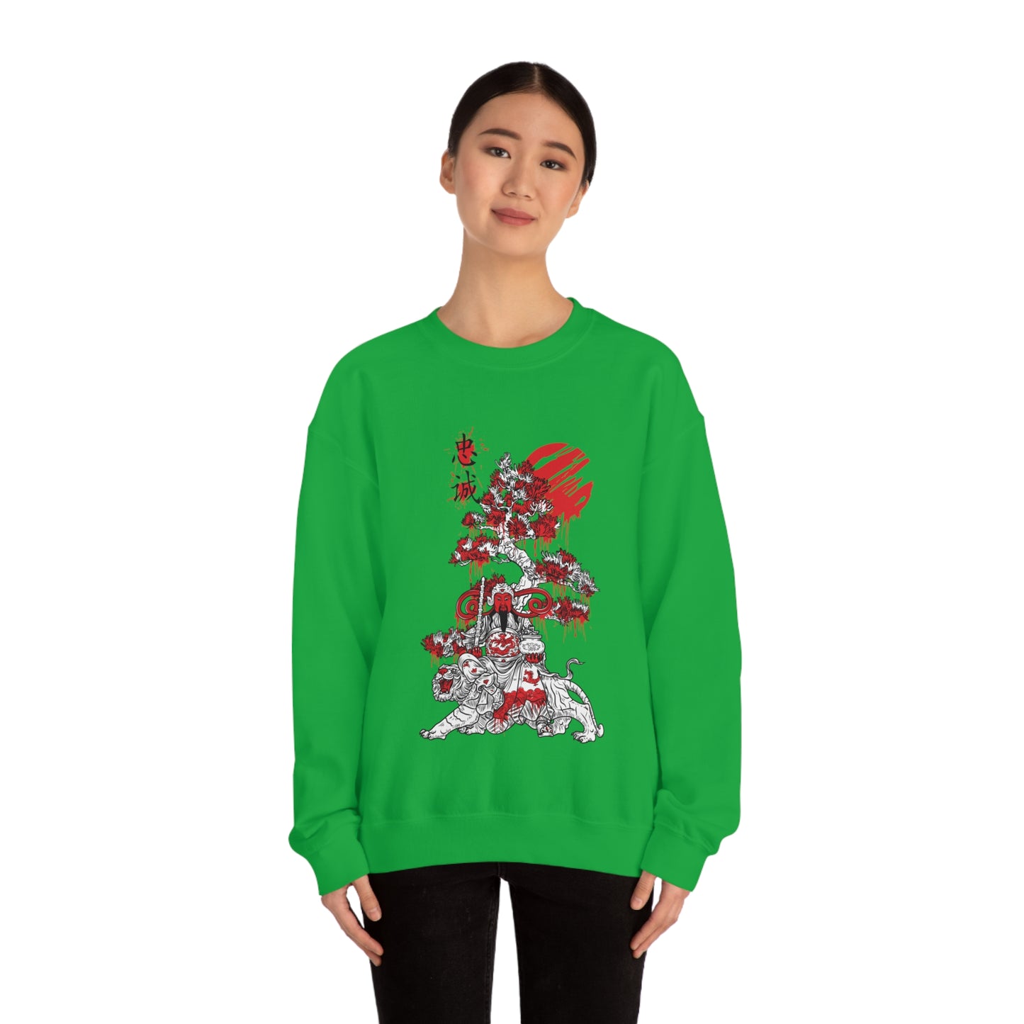 Qin Shi Huang Crewneck Sweatshirt