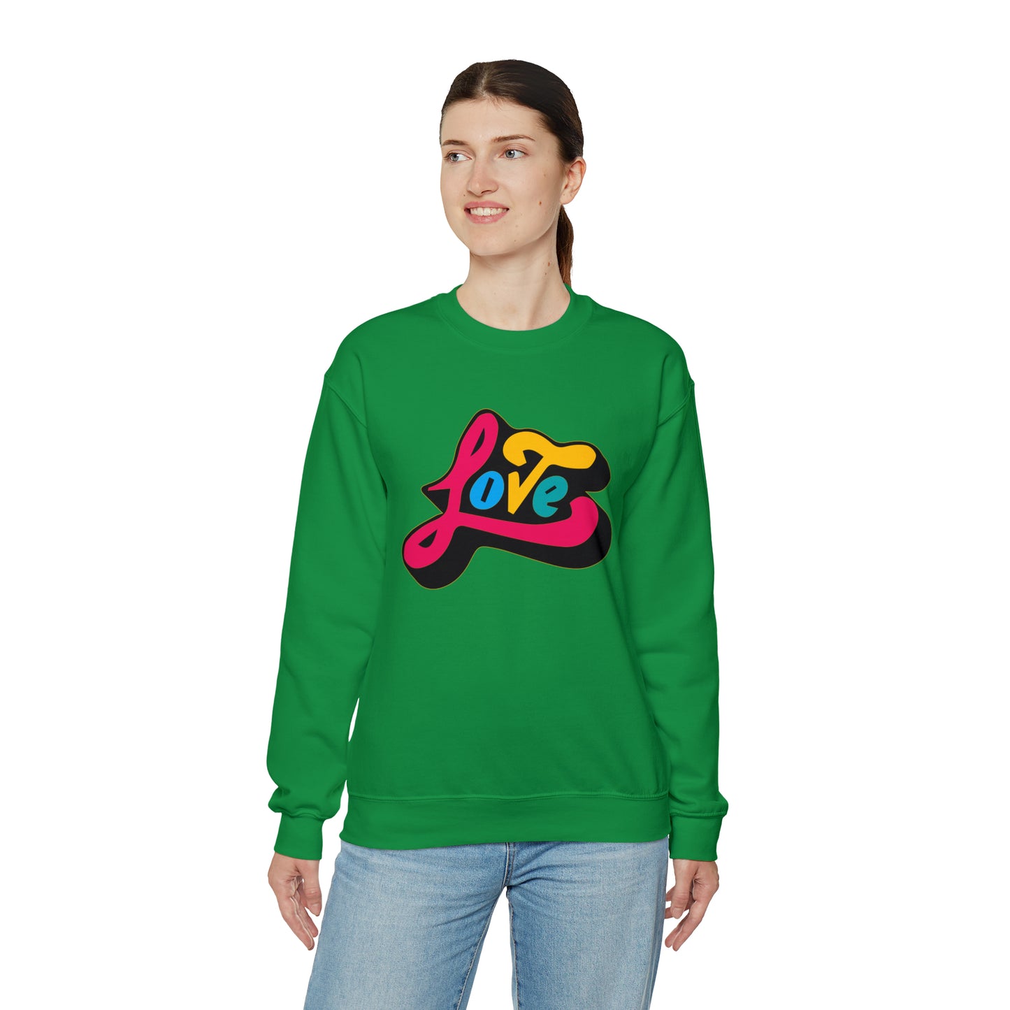 Vintage Love Crewneck Sweatshirt