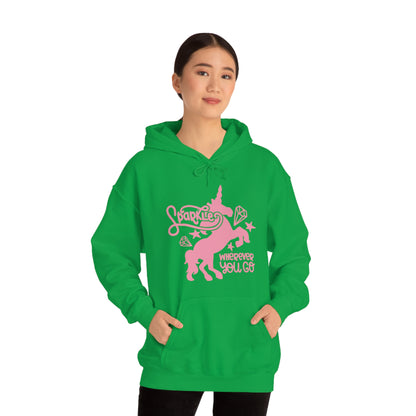 Sparkle unicorn Hoodie