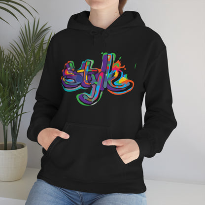 Graffiti style in colors Hoodie