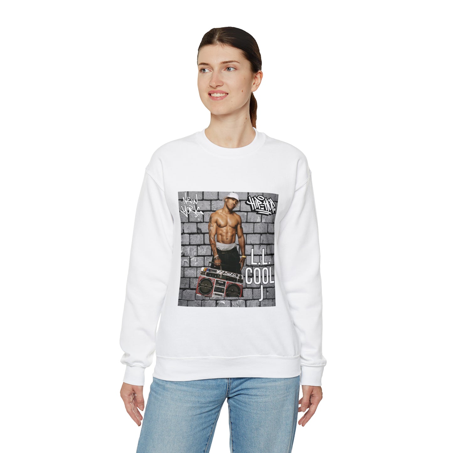 LL Cool J Crewneck Sweatshirt