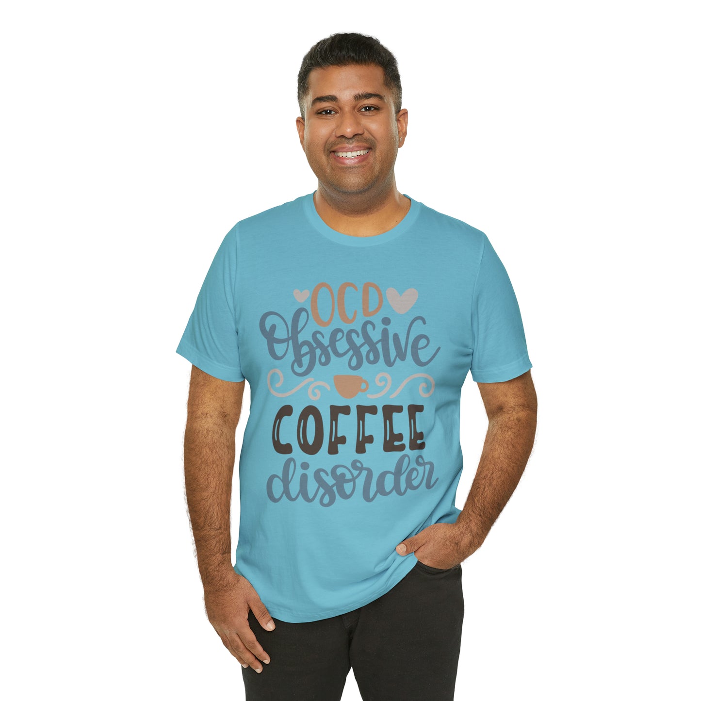 OCD_Obessive_coffee_disorder T-Shirt